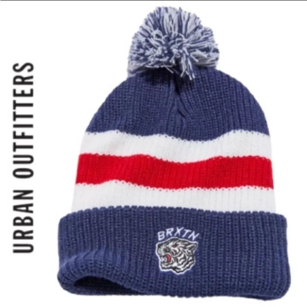 NEW Brixton Urban Outfitters UO Kit Pom Cap Hat Beanie